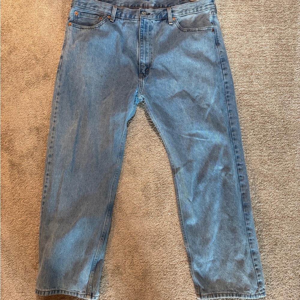 Levi's Relaxed Fit Blue Jeans